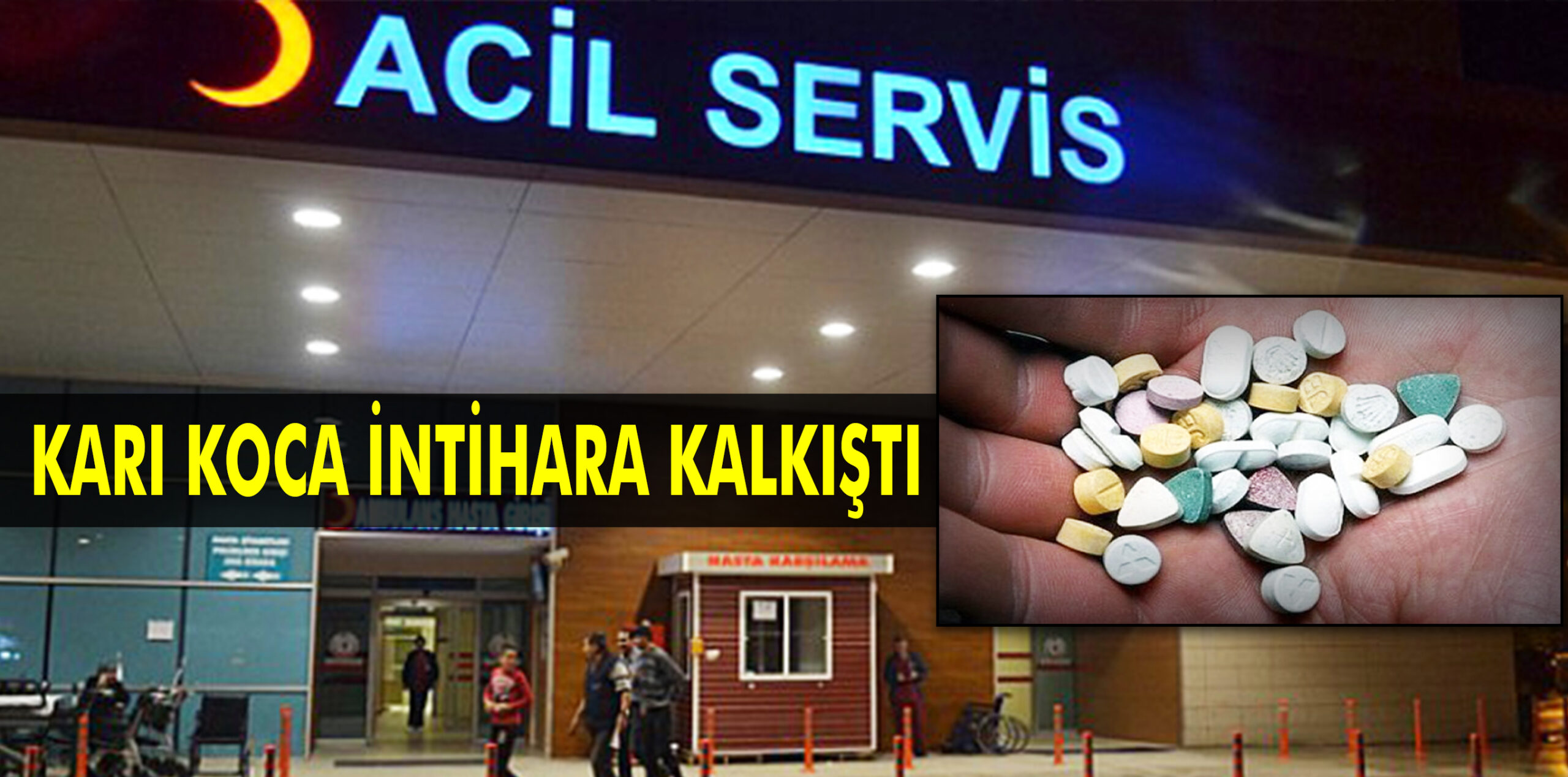 KARI KOCA İNTİHARA KALKIŞTI