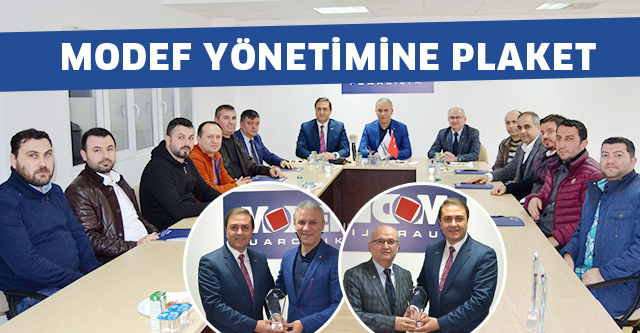 İGİAD’DAN MODEF’E ZİYARET
