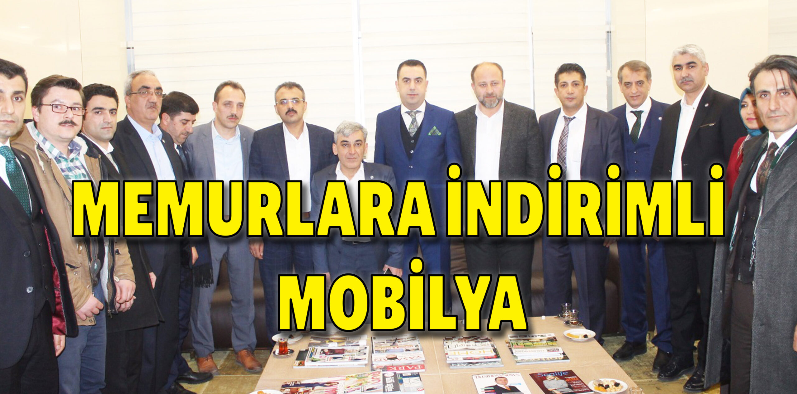 MEMURLARA İNDİRİMLİ MOBİLYA