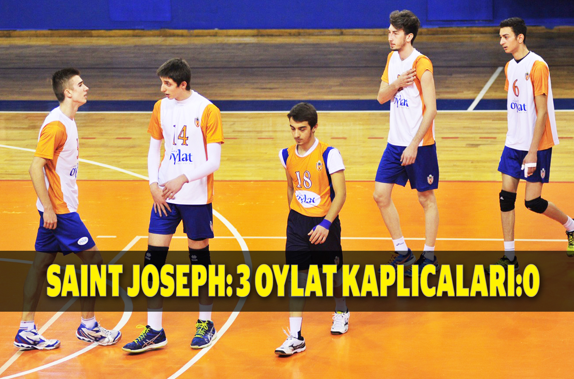 SAINT JOSEPH: 3 OYLAT KAPLICALARI:0