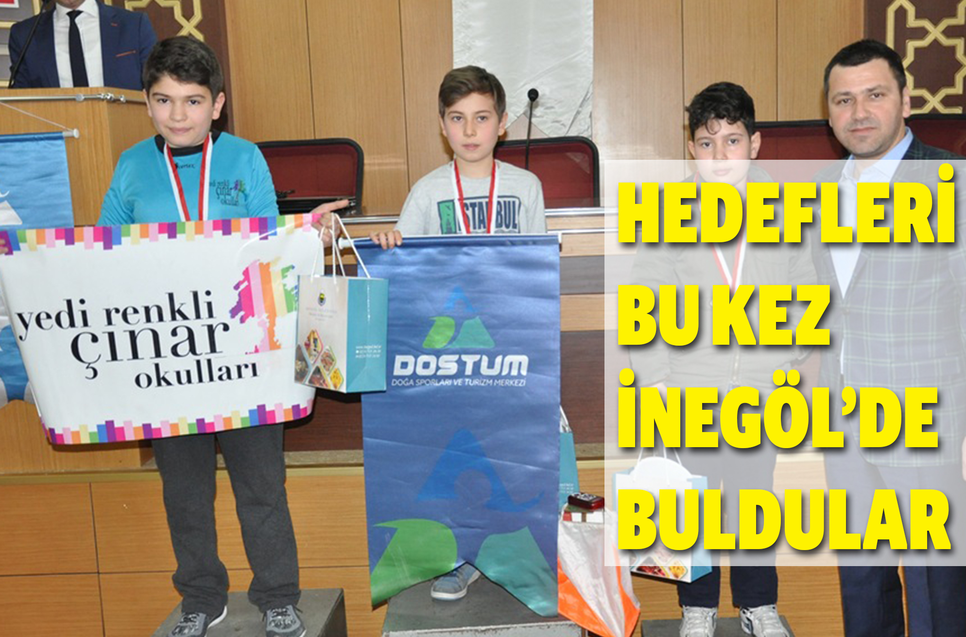 HEDEFLERİ BU KEZ İNEGÖL’DE BULDULAR