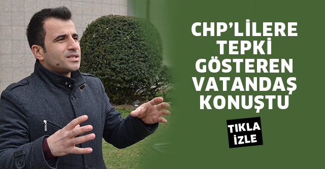 CHP’YE LOKMA TEPKİSİ