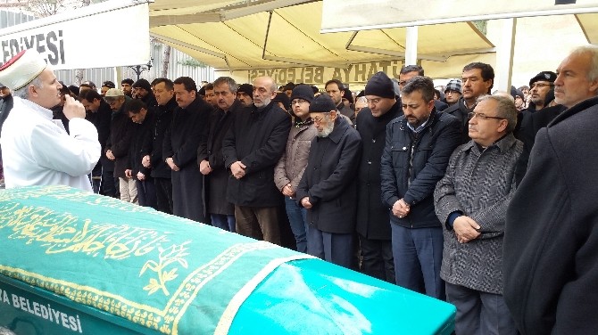 Abdullah Uçan, Son Yolculuğuna Uğurlandı