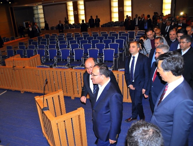 Adalet Bakanı Bozdağ: “Abdden Somut Adımlar Bekliyoruz”