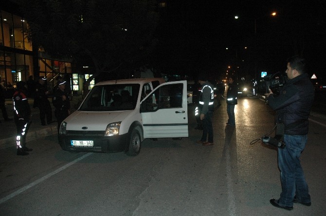 Adana Emniyet Müdürü Yönetiminde ‘Huzur Uygulaması