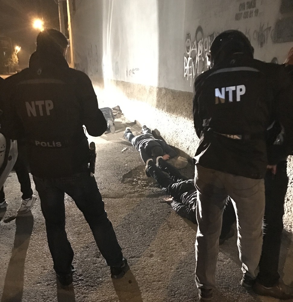 Adanada Nefes Kesen Uyuşturucu Operasyonu