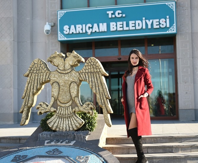 Adanalı Sibel Demiralp Avrasya Kraliçesi