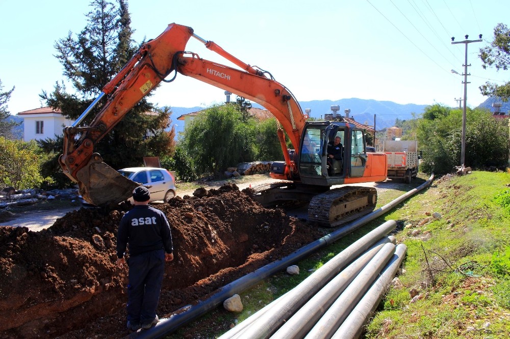 Adrasana İlave Su Takviyesi