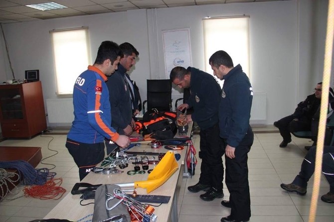 Afadın Hizmetiçi Eğitimleri Devam Ediyor