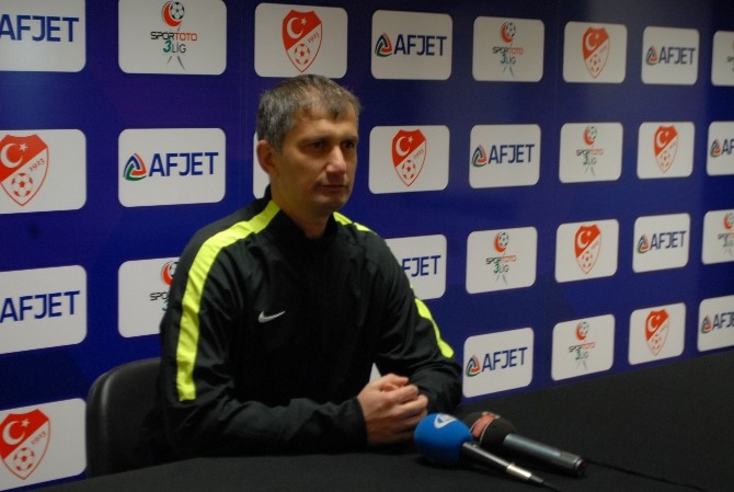 Afjet Afyonspor – Darıca Gençlerbirliği Maçının Ardından