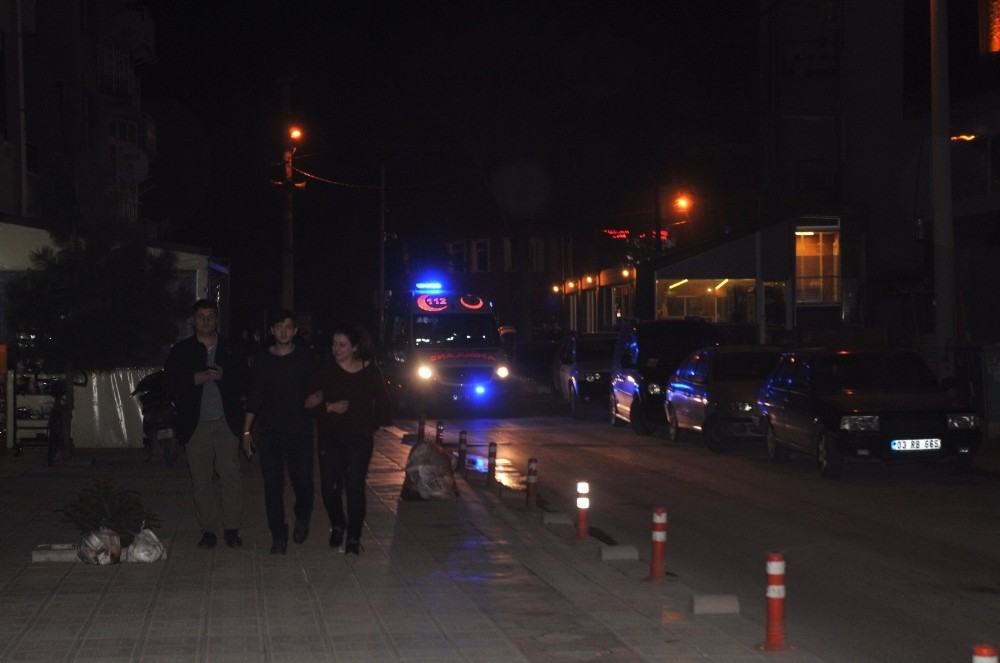 Afyonkarahisarda Silahlı Kavga: 1 Yaralı