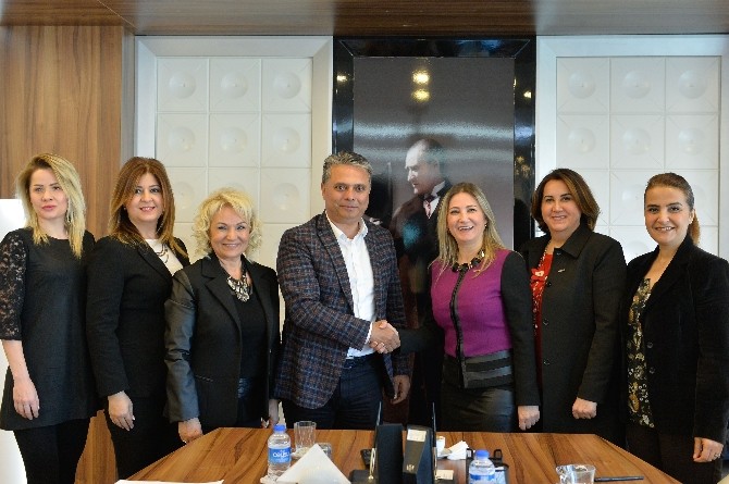 Agiderden Başkan Uysala Ziyaret