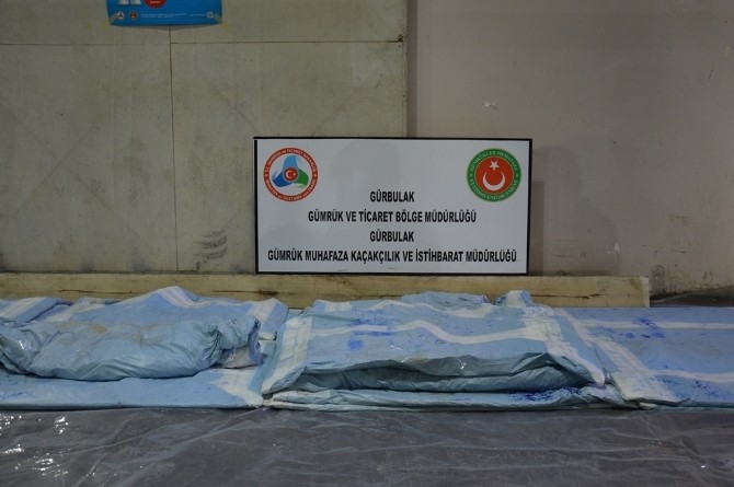 Ağrıda 153 Kilo Eroin Ele Geçirildi