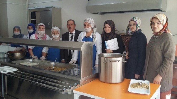 Ağrıdaki Okul Ve Kantinlerinde Gıda Denetimi