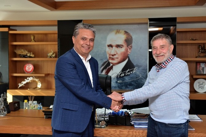 Ahmet Mekin Muratpaşada