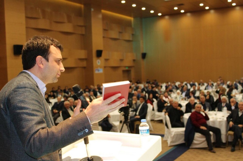 Ak Parti Antalyada Yeni Anayasa Mesaisi