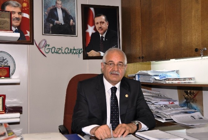 Ak Parti Gaziantep Milletvekili Mehmet Erdoğan: