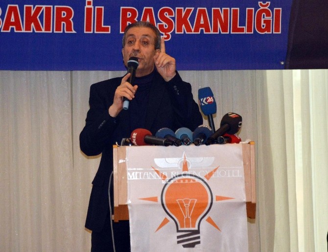Ak Parti Genel Başkan Yardımcısı Mehdi Eker: