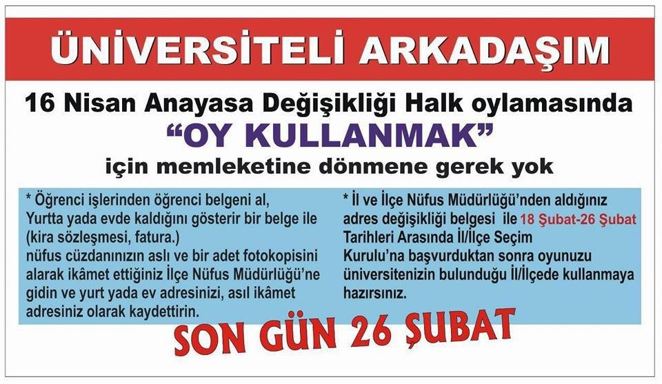 Ak Parti Konyadan Seçmen Listesi Ve Üniversiteli Seçmen Uyarısı