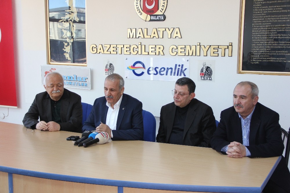 Ak Parti Malatya Milletvekili Musafa Şahin: