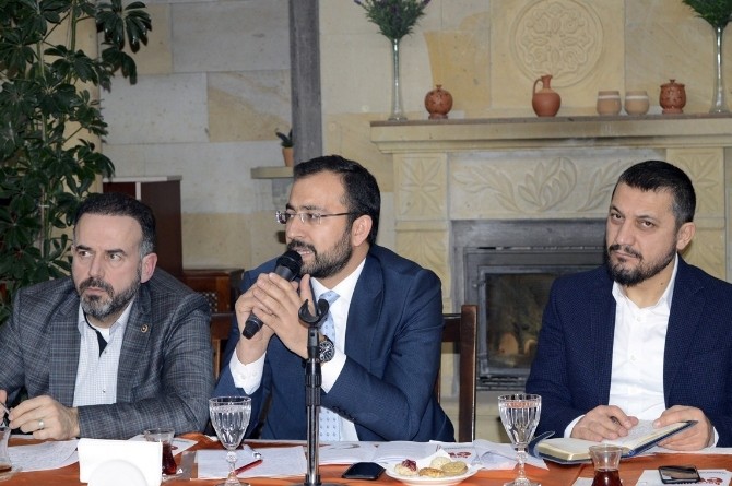 Ak Parti Teşkilatı Stklarla Bir Araya Geldi