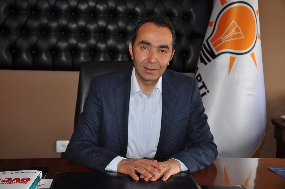 Ak Partide Referandum Çalışmaları Devam Ediyor