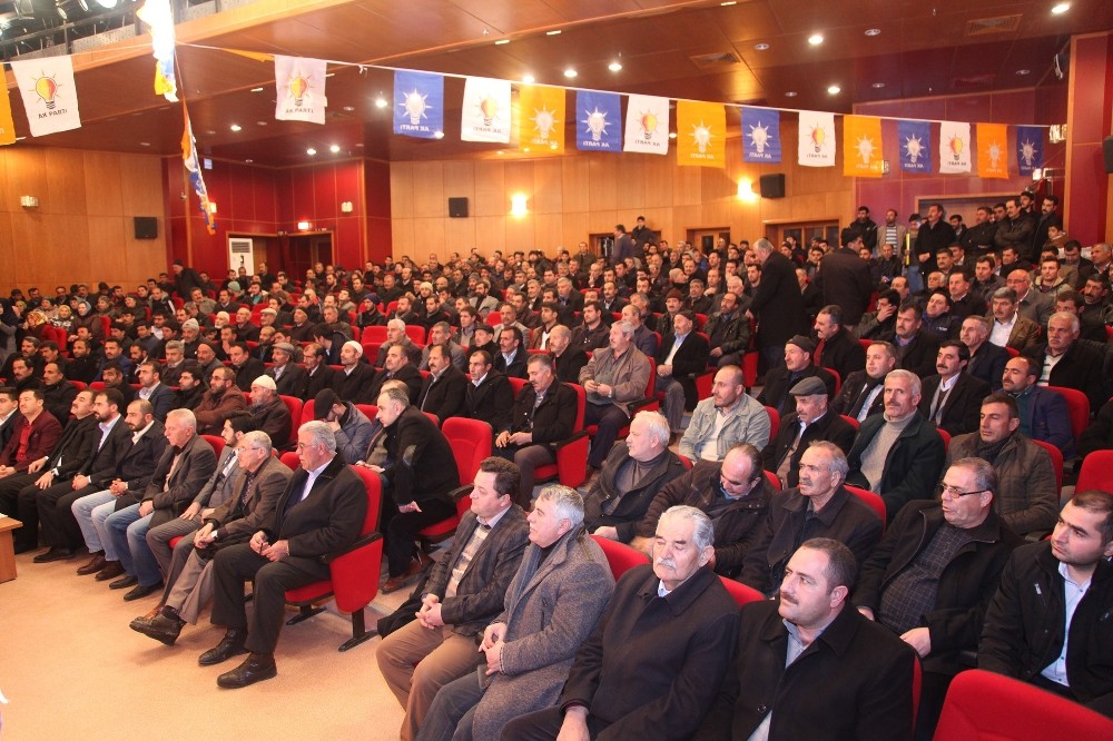 Ak Partiden Bilgilendirme Toplantısı