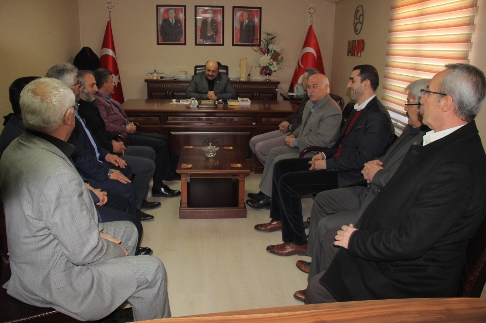 Ak Partiden Mhpye Ziyaret