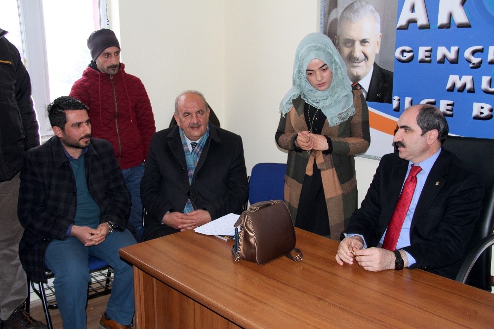 Ak Partiden Referandum Çalışması