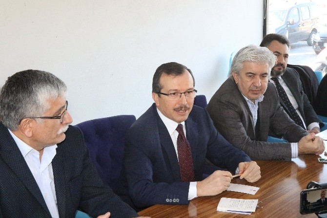 Ak Partili Aydemir: ‘Rejim Değişiyor Söylentileri Safsatadan İbarettir