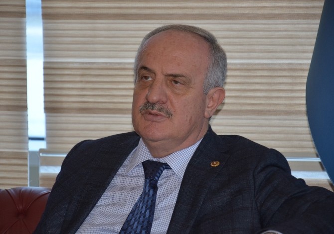 Ak Partili Aygünden Yüksekovayı Uçuracak Proje