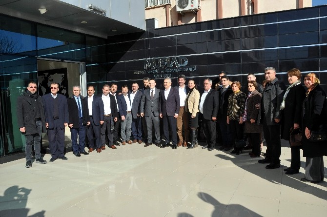 Ak Partili Savaştan Müsiad Üyelerine Yatırım Çağrısı