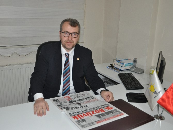 Ak Partili Vekilden Bozüyüklülere Sevindirici Haber