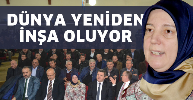 DÜNYA YENİDEN İNŞA OLUYOR