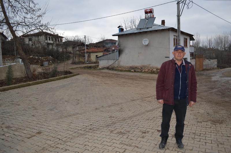 Akbıyık Köyü Kanalizasyona Kavuşuyor