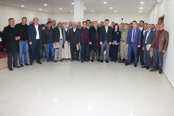 Akçakalede Güvenlik Ve Huzur Toplantısı