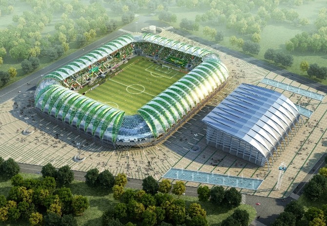 Akhisar Belediyespor, Yeni Stadına Kavuşuyor