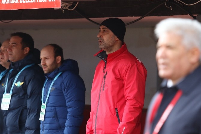 Akhisar Belediyesporda Kupa Galibiyeti Mutlu Etti