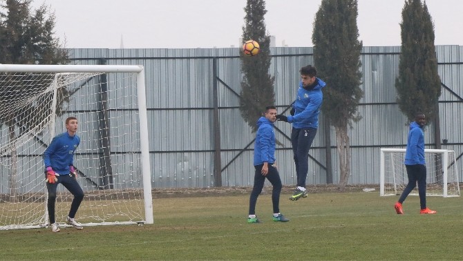 Akhisar Belediyesporda Kupa Maçı Hazırlıklar Tamam