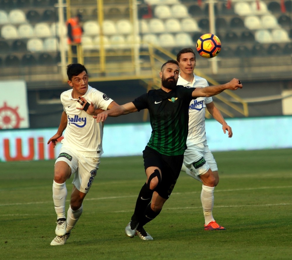 Akhisar Belediyesporda Serdar Kesimalın Sözleşmesi Feshedildi