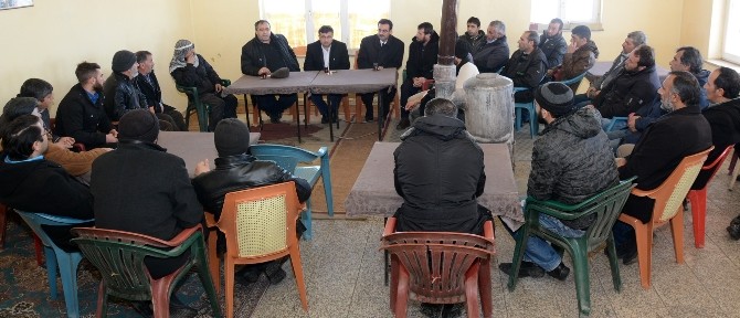 Aksarayda Çiftçilere Eğitim Semineri