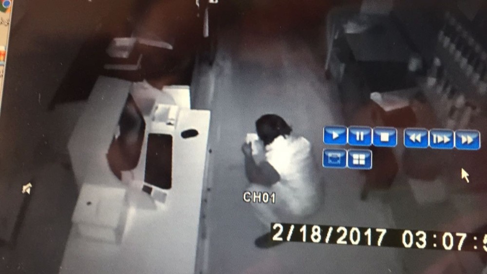 Aksarayda Kafe Soygunu