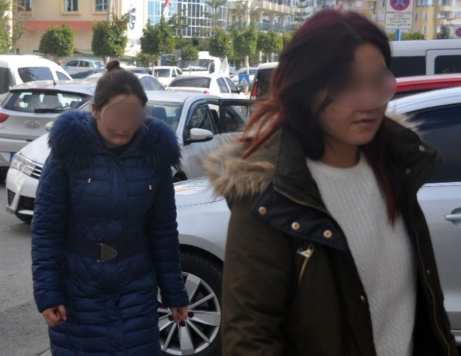 Alanyada Fuhuş Operasyonu