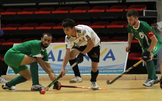 Alanyada Salon Hokeyi Şampiyonası Sona Erdi