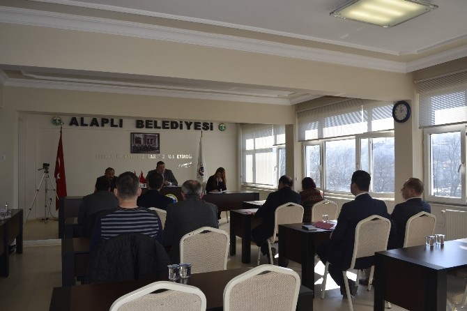 Alaplı Belediye Meclis Toplantısı Yapıldı