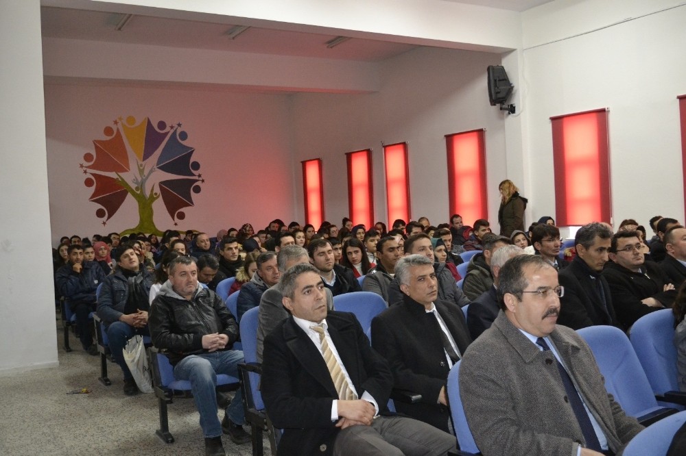 Alaplıda Diyabet Eğitimi Verildi