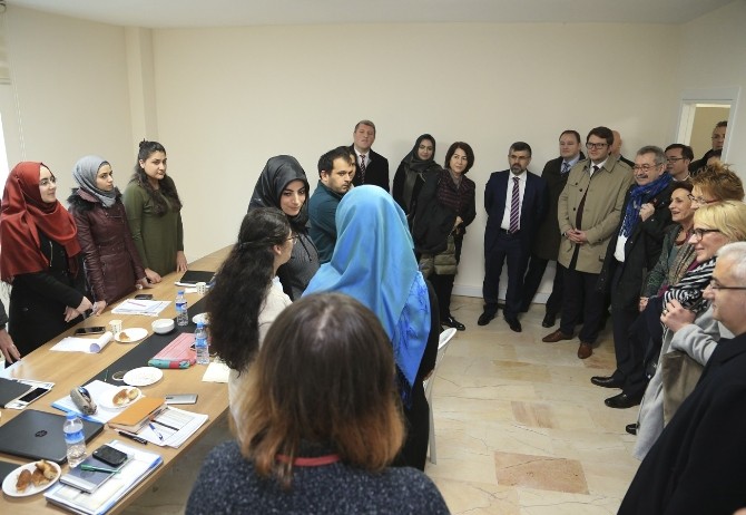 Alman Milletvekillerinden Sultanbeyliye Ziyaret