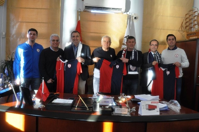 Altınordudan Başkan Gençere Ziyaret