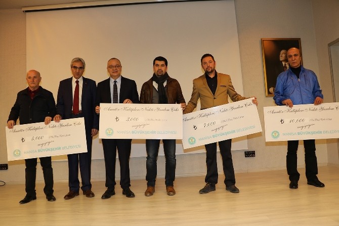 Amatör Kulüplere Bir Yılda 802 Bin Liralık Destek