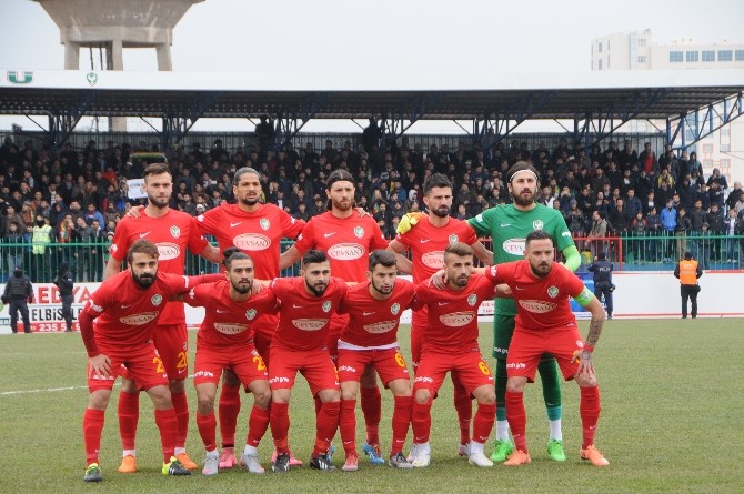 Amed Sportifde Parola Galibiyet